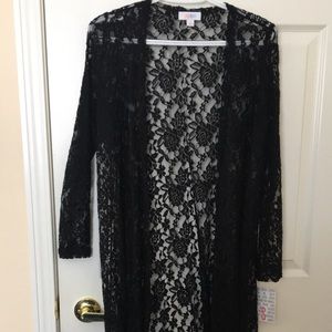 Black Lace Sarah from Lularoe